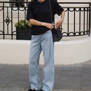 Agolde Low Slung Baggy Jean's 27